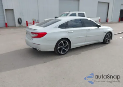 2021 Honda Accord Sport Special Edition из США, поврежденный, VIN 1HGCV1F4XMA108240